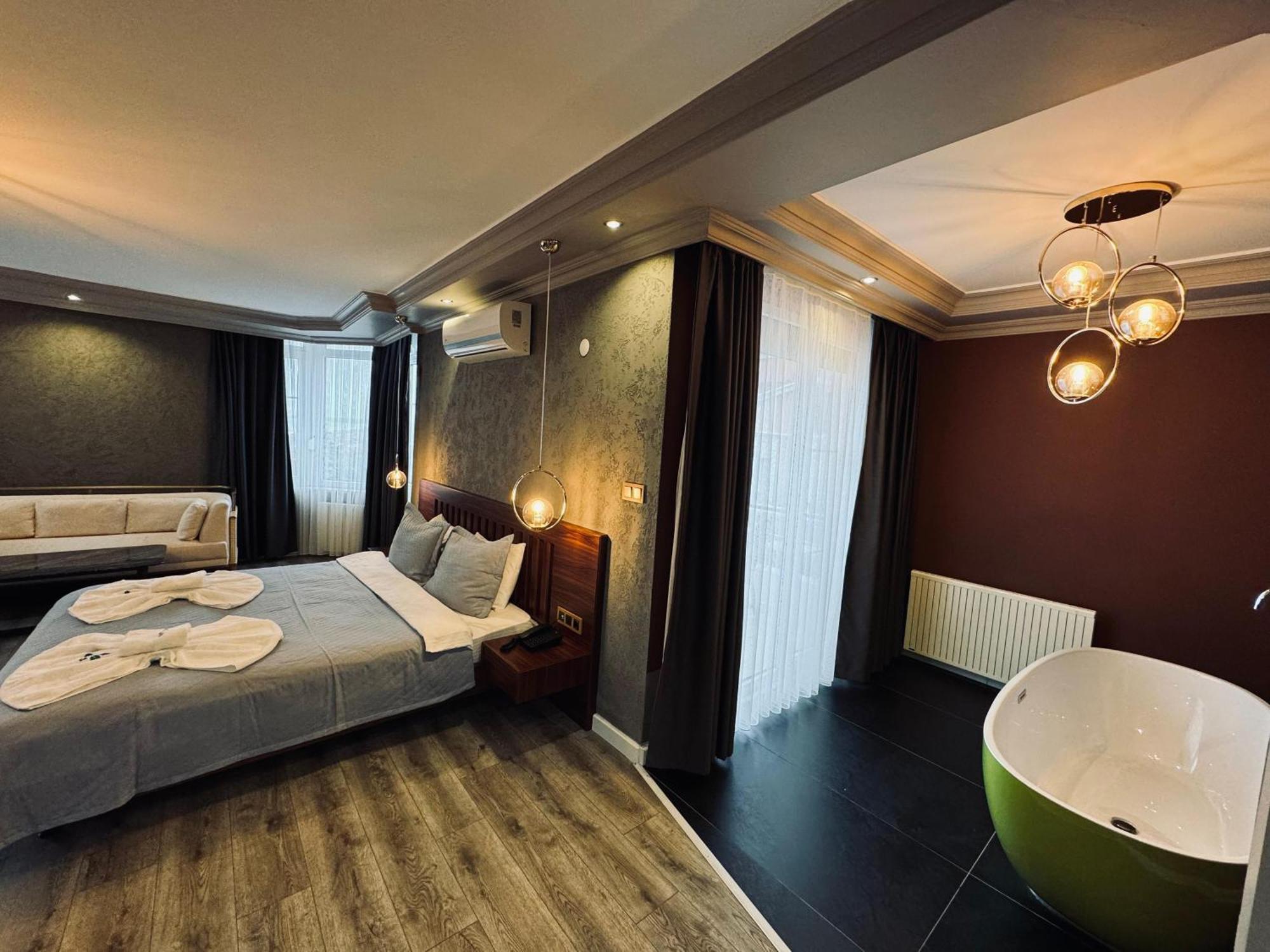 Treekos Suite Hotel Istanbul Airport Arnavutkoy 外观 照片