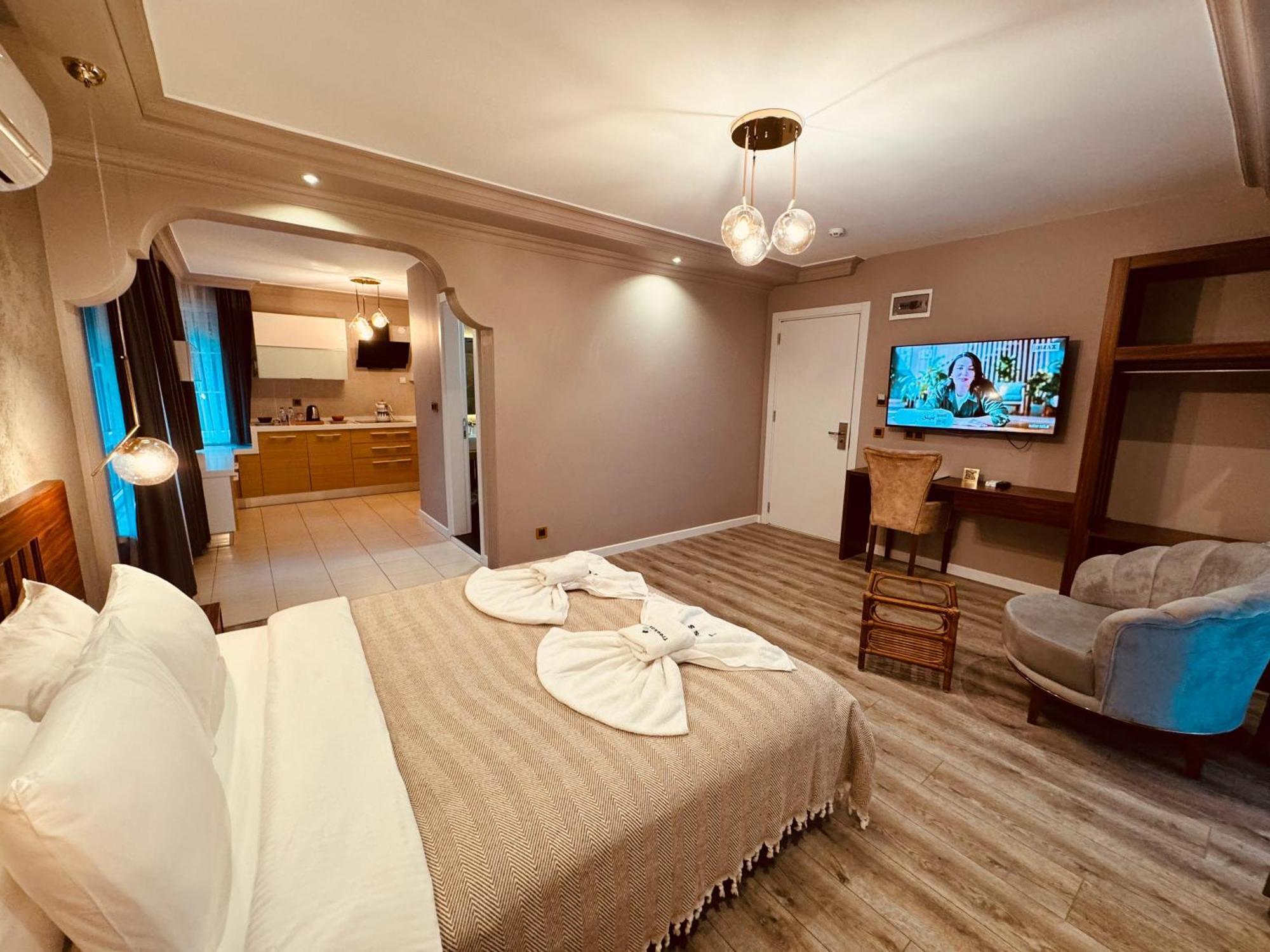 Treekos Suite Hotel Istanbul Airport Arnavutkoy 外观 照片