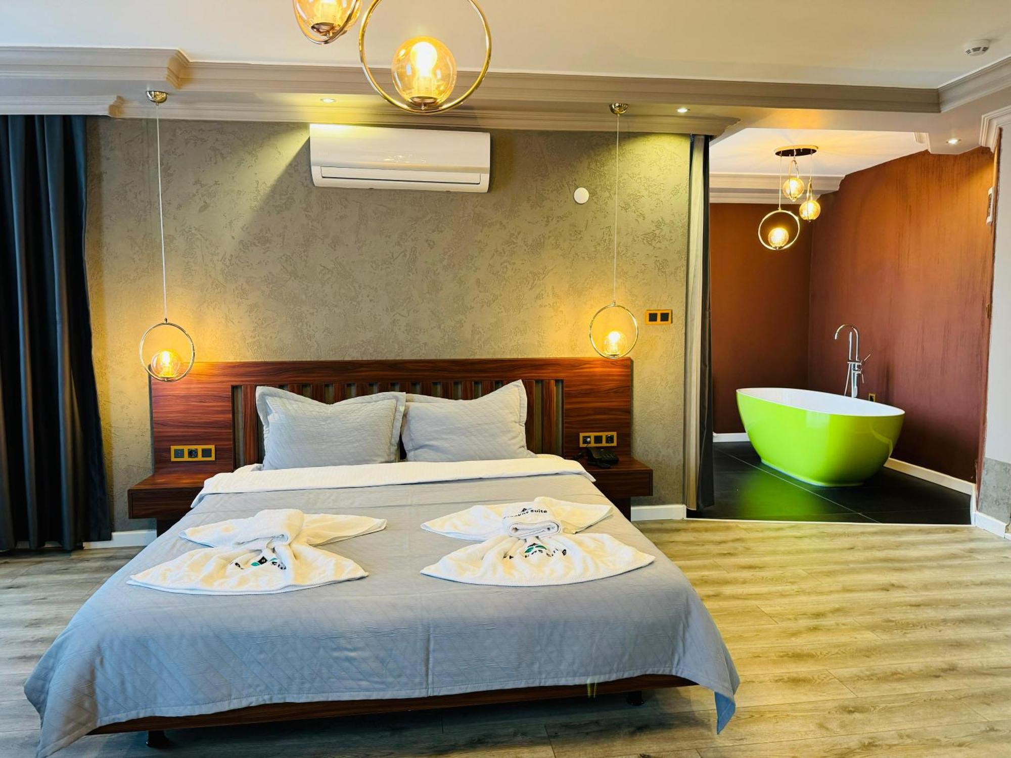 Treekos Suite Hotel Istanbul Airport Arnavutkoy 外观 照片