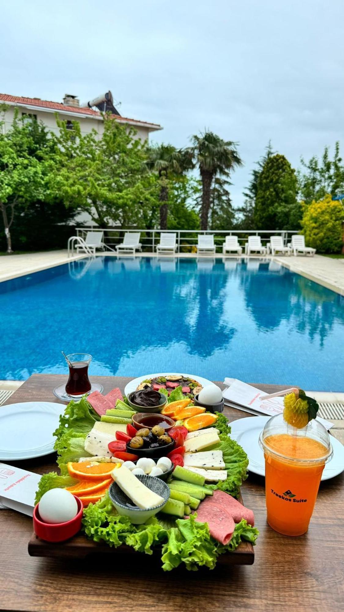 Treekos Suite Hotel Istanbul Airport Arnavutkoy 外观 照片